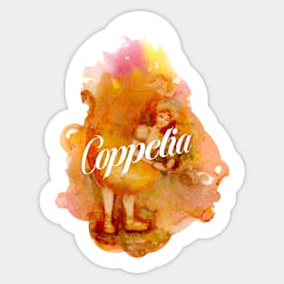 Coppelia Sticker